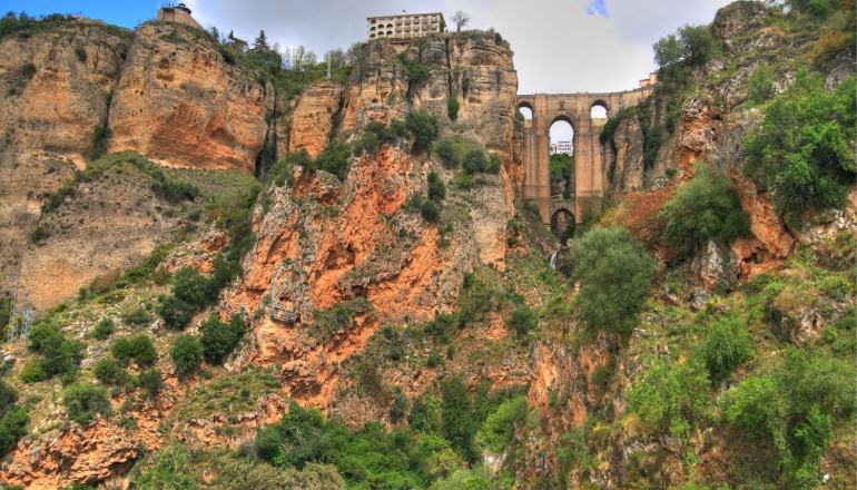 Puente de Ronda, Málaga, Andalucia Puente de Ronda, Málaga, Andalucia