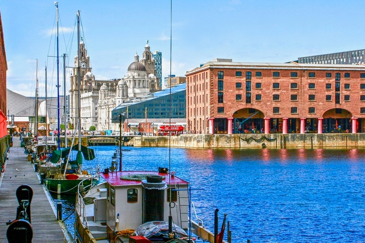 Albert Dock, Liverpool, Inglaterra, Reino Unido