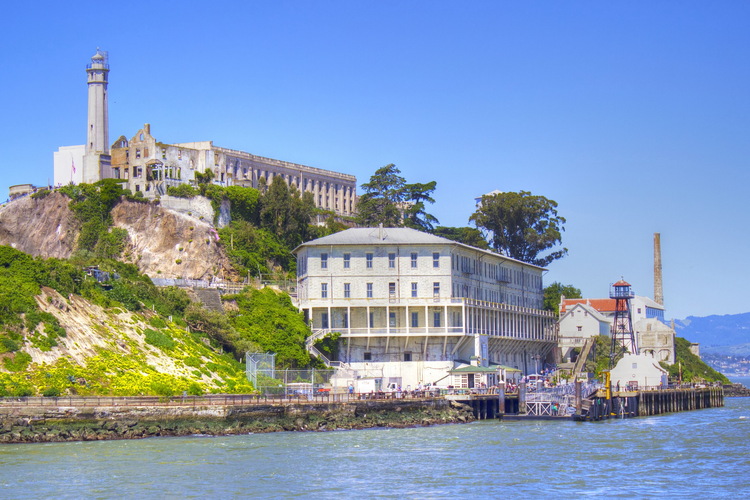 Alcatraz, San Francisco, USA, California