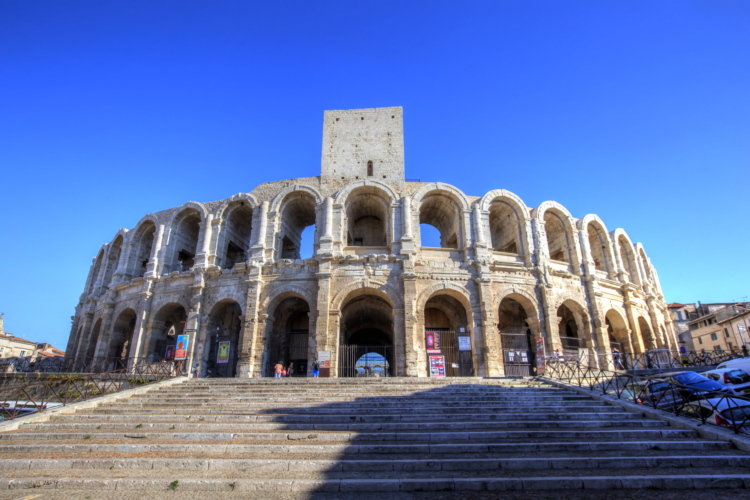 Anfiteatro de Arles, Provenza, Francia