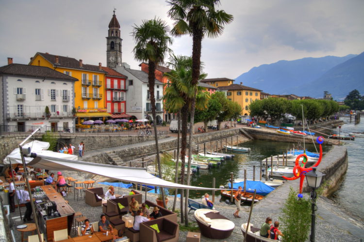 Ascona, Suiza, Tesino, Ticino