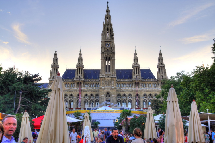 Ayuntamiento de Viena, Austria