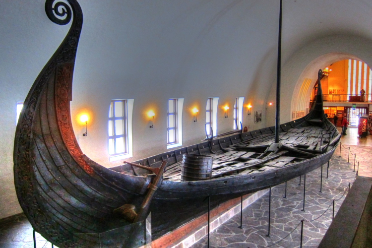 Museo del barco vikingo, Oslo, Noruega