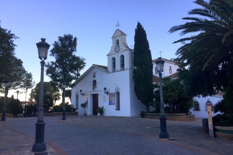 Iglesia en Benalmádena Pueblo, Málaga, Andalucía