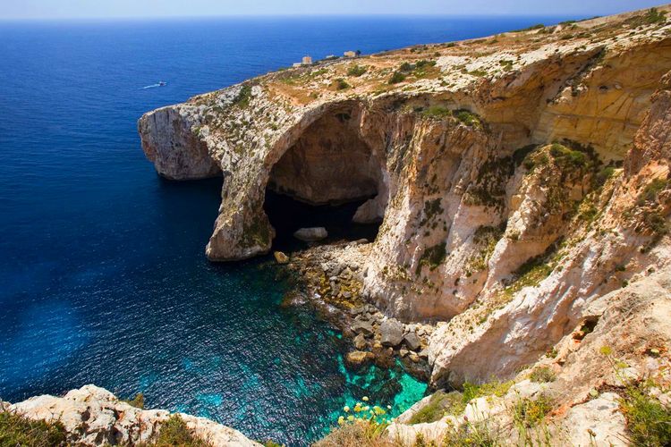 Blue Grotto, Malta