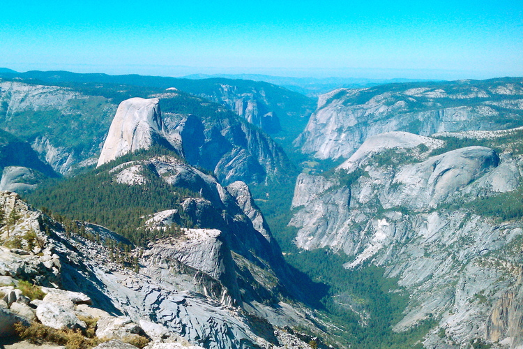 Vista desde Clouds Rest, California, Yosemite