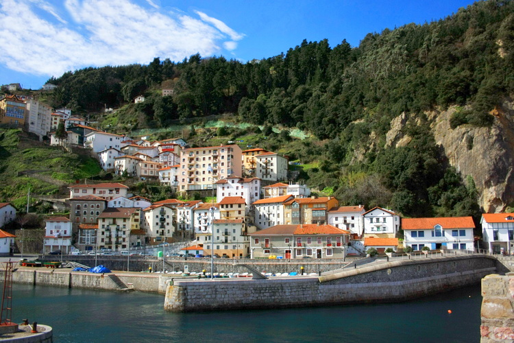 Puerto de Elantxobe, Bizkaia, Pais Vasco, Euskadi