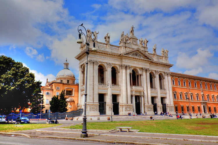San Giovanni in Laterano, Roma, Italia