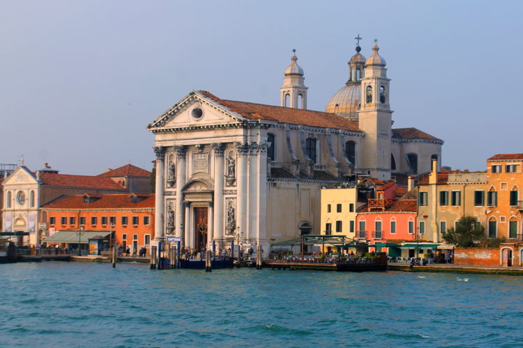 Iglesia en la Giudecca, Venecia, Italia