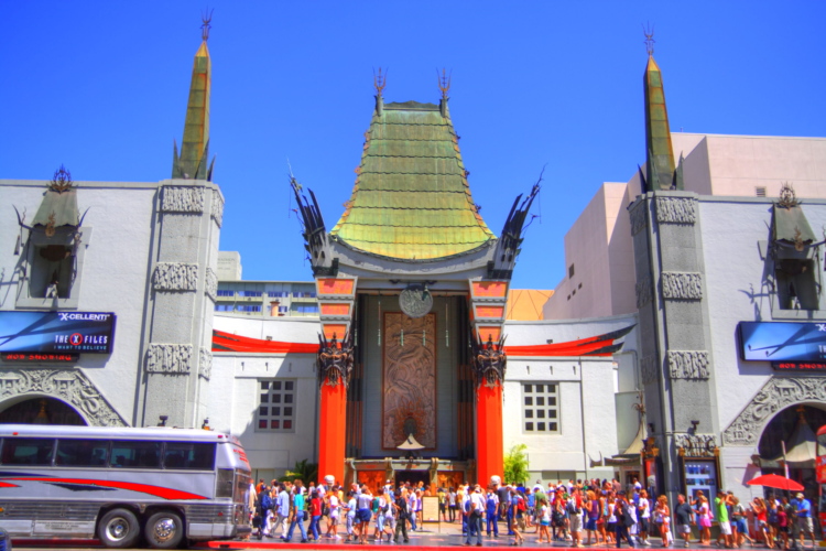 Teatro Chino de Hollywood, Los Angeles, USA, California