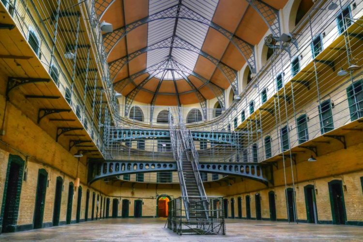 Kilmainham, Prisión, Irlanda, Dublín