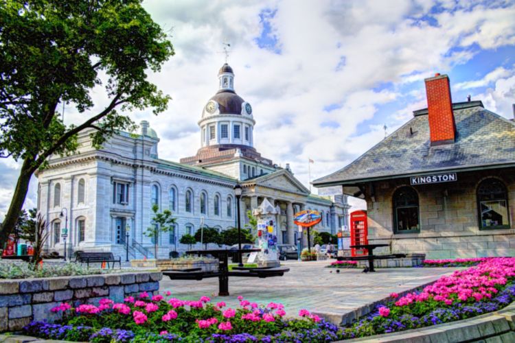Centro histórico de Kingston