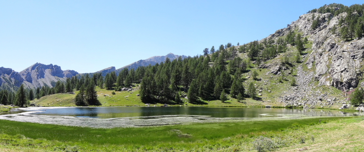 Lac Grenouilles in Mercantour