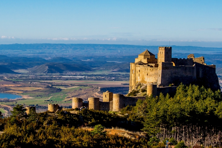 Castillo de Loarre, Huesca, Aragón