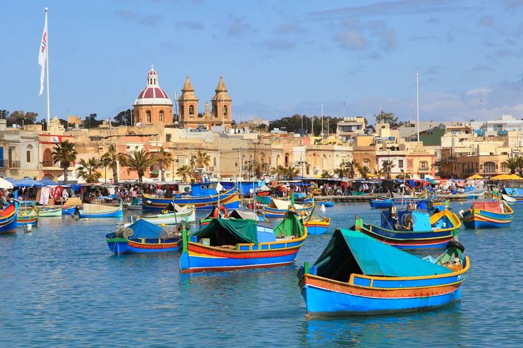 Marsaxlokk, Malta