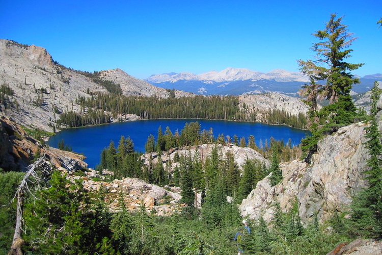 May Lake, Yosemite, California