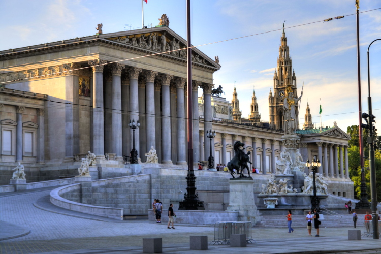 Parlamento austriaco, Viena