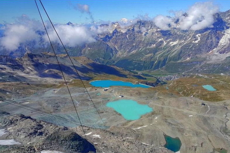 Plateau Rosa, Italia, Aosta, Breuil-Cervinia