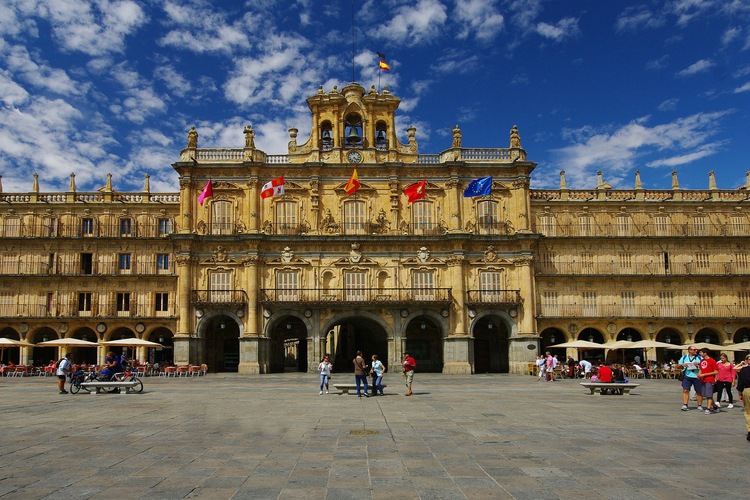 Plaza Mayor de Salamanca, Castilla y León