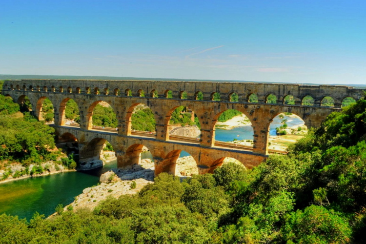 Pont du Gard, Provenza, Francia