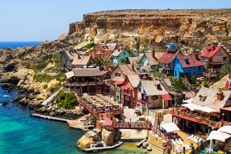 Popeye Village, Malta