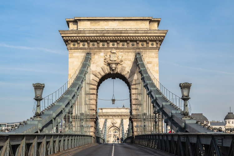 Puente de las Cadenas, Hungría, Budapest
