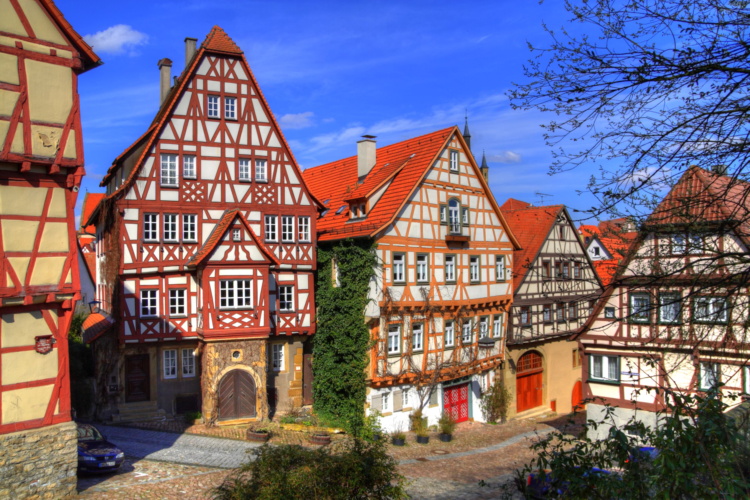 Rothenburg ob der Tauber, Franconia, Baviera, Alemania