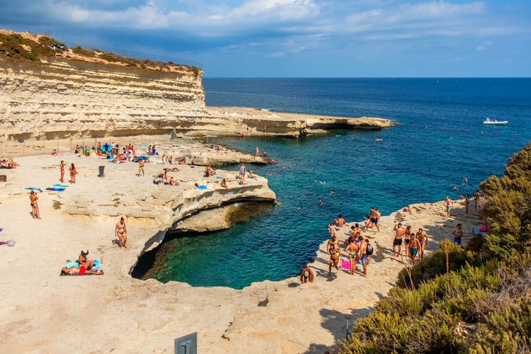 St Peter's Pool, Malta