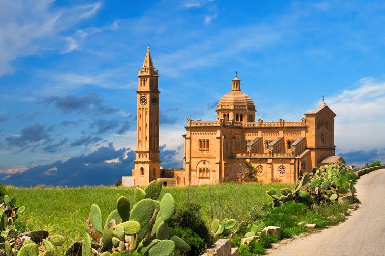 Basílica de la Virgen de Ta 'Pinu, Malta