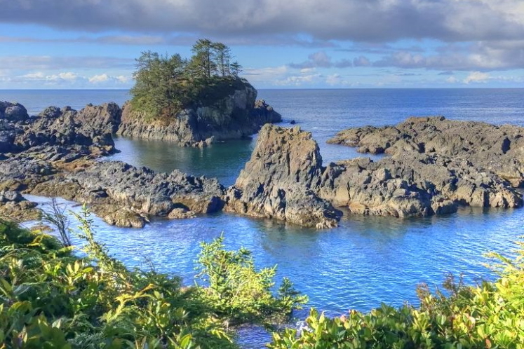 Ucluelet, Isla de Vancouver, British Columbia, Canadá