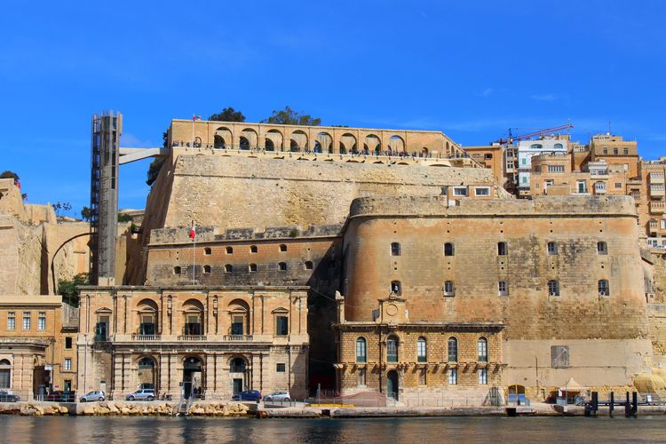 Jardines de Barrakka, La Valeta, Malta