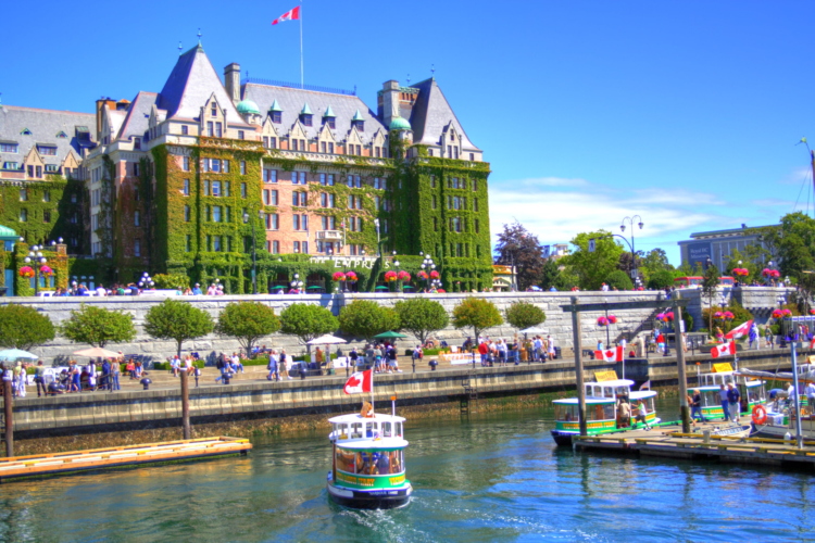 Puerto de Victoria, British Columbia, Canadá