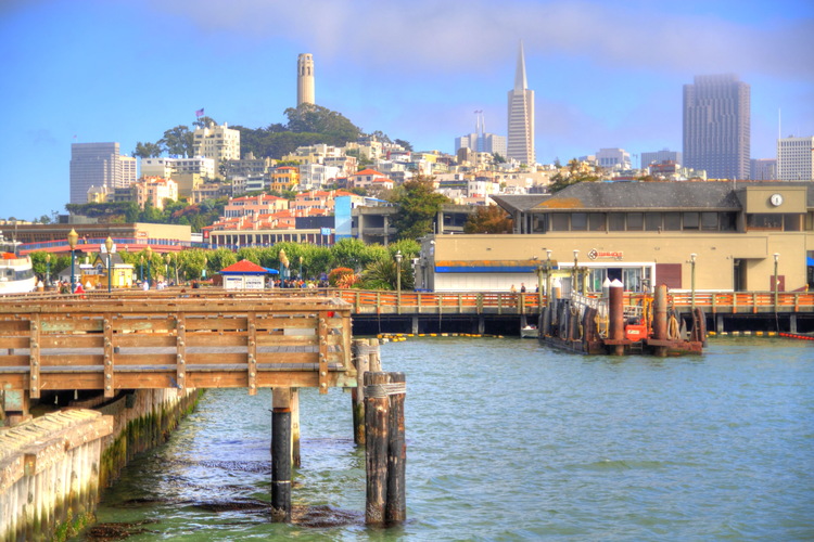 Wharf, San Francisco, USA, California