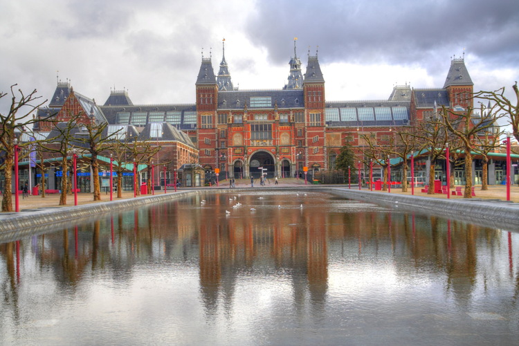 Rijksmuseum, Amsterdam, Holanda