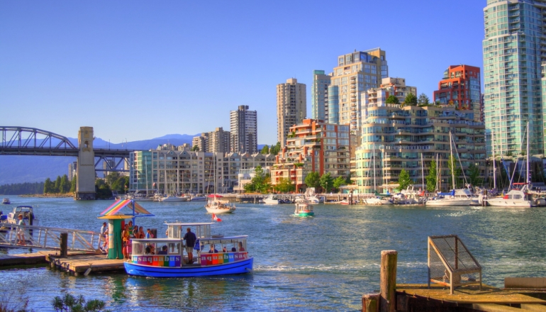 Granville Island, Vancouver, British Columbia, Canada