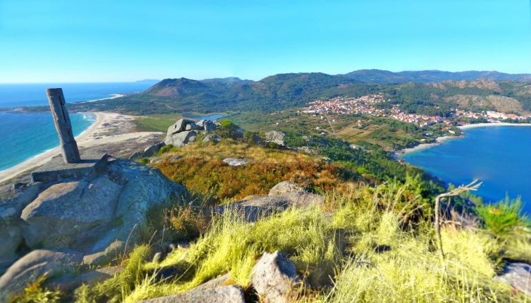 Vistas desde Monte Louro, Galicia, Costa Da Morte Vistas desde Monte Louro, Galicia, Costa Da Morte