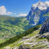Eiger Trail en Grindelwald