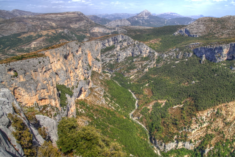 Vistas desde la route des Crêtes Vistas desde la route des Crêtes