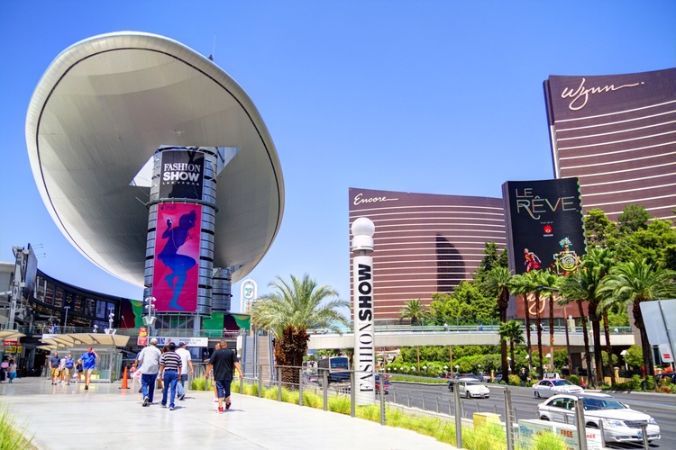 Centro Comercial en el Strip, Las Vegas, USA, Estados Unidos Centro Comercial en el Strip, Las Vegas, USA, Estados Unidos