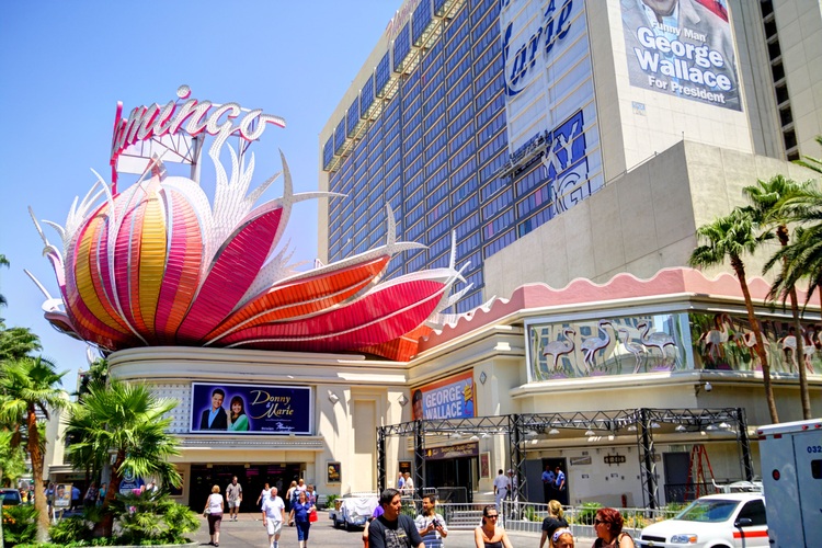 Flamingo, Las Vegas, USA, Estados Unidos Flamingo, Las Vegas, USA, Estados Unidos