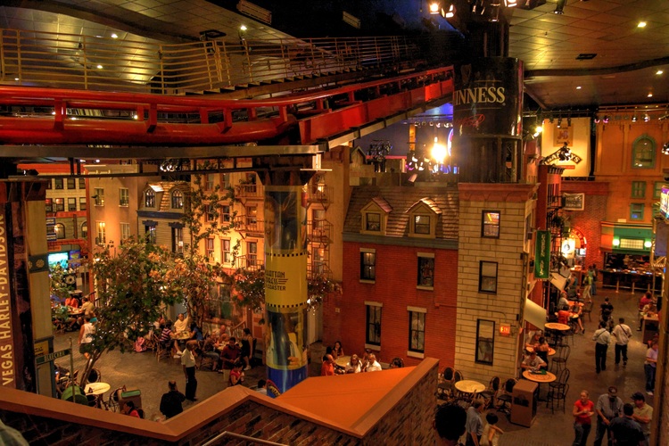 Interior del Hotel New York, Las Vegas, USA, Estados Unidos Interior del Hotel New York, Las Vegas, USA, Estados Unidos