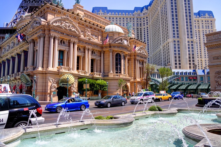 Hotel Paris, Las Vegas, USA, Estados Unidos Hotel Paris, Las Vegas, USA, Estados Unidos