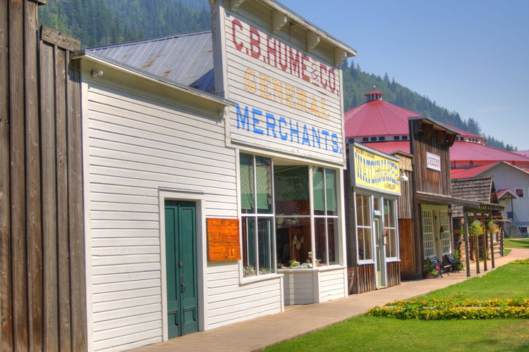 Three Valley Gap, British Columbia, Canada