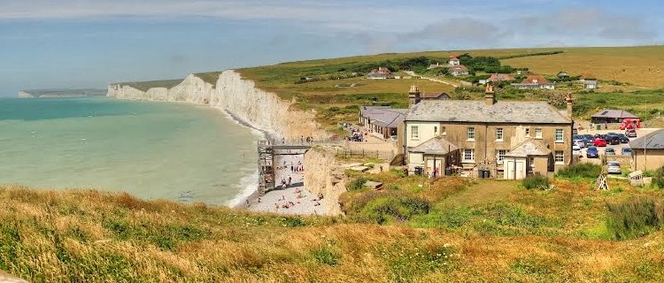 Birling Gap, Inglaterra, Sussex