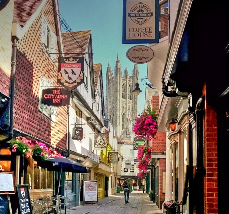 Catedral de Canterbury, Inglaterra