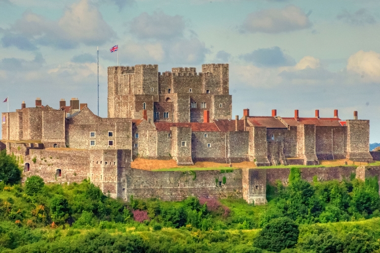 Castillo de Dover, Inglaterra, Kent