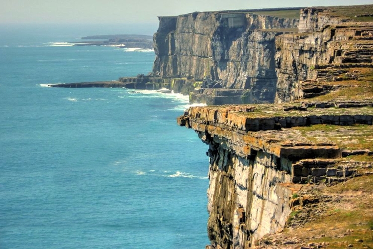 Dún Aonghasa, islas de Aran, Irlanda