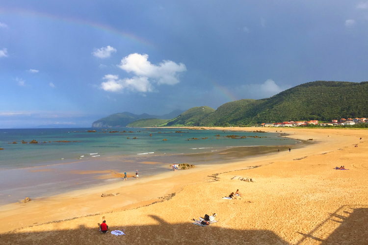 Playa de Trengandín, Noja, Cantabria