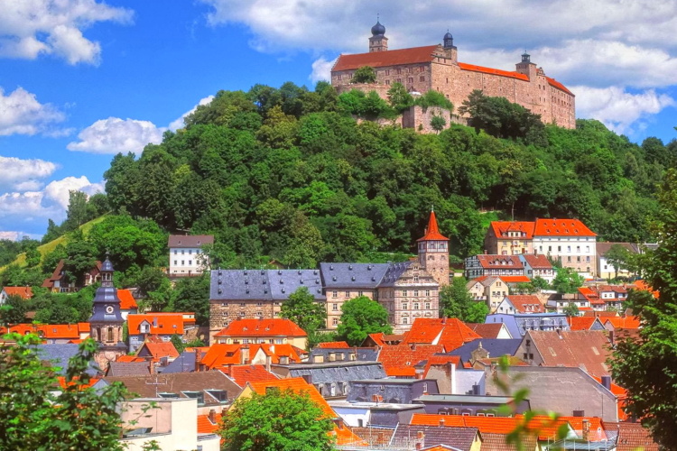 Kulmbach, Franconia, Baviera, Alemania