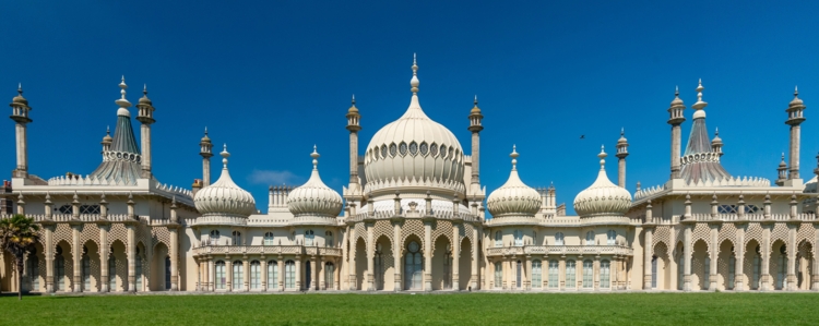 Royal Pavilion en Brighton, Sussex